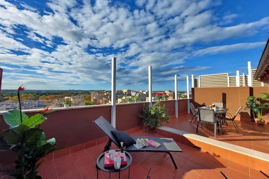 Terrace Mariu Apartment Řím Exteriér fotografie