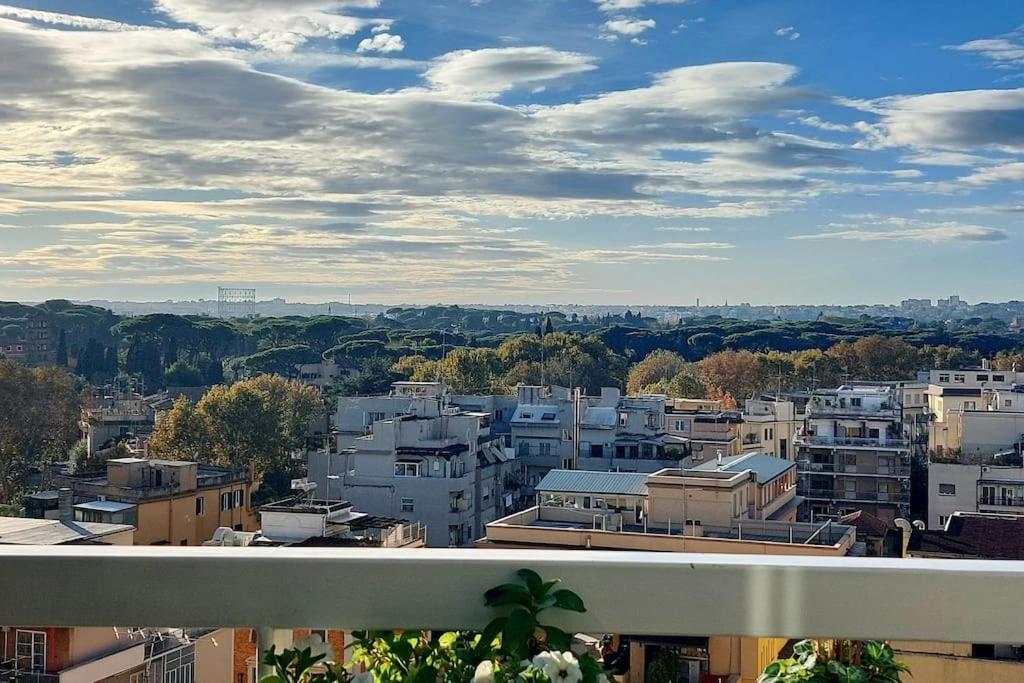 Terrace Mariu Apartment Řím Exteriér fotografie