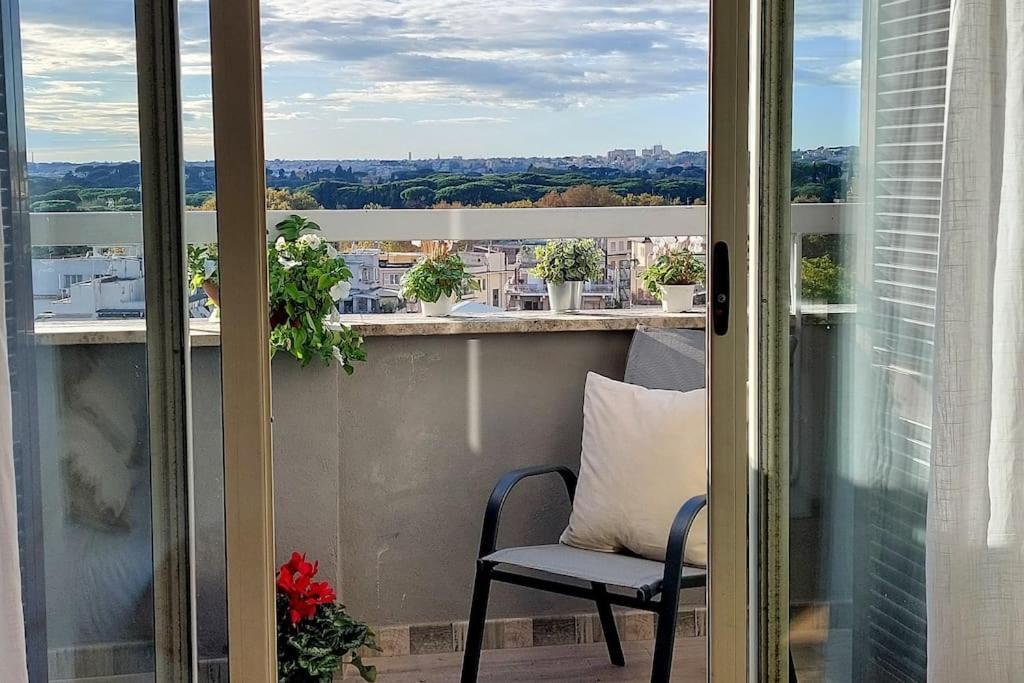 Terrace Mariu Apartment Řím Exteriér fotografie