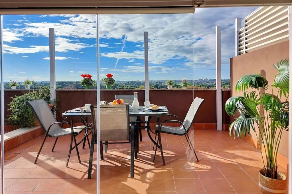 Terrace Mariu Apartment Řím Exteriér fotografie